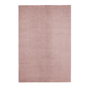 KNARDRUP Preproga, nizek flor, bledo roza, 133x195 cm