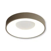 BRILAGI - LED prigušiva stropna svetiljka FALCON II LED/67W/230V bela/bež + daljinski upravljac