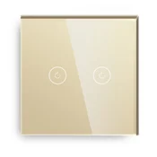 Exeshop 2g2w 800w zlatni (touch switch) ( ss063 )