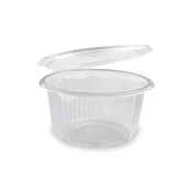 Skleda (PP) Ripboxx osmerokotna prozorna 1000 ml [50 kosov]