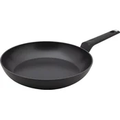 slomart Aluminijasta ponev MARCHE 28cm, črna, s premazom proti sprijemanju