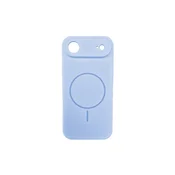 Silikonska futrola Magsafe LUX Iphone 17 Air BEBI PLAVA