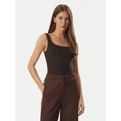 Guess Bodi V6YP17 K4709 Temno rjava Slim Fit
