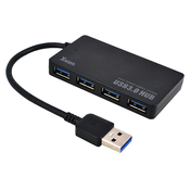 Xwave HUB 142 USB 13cm,USB 4-port na USB3+3xUSB2.0