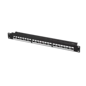 Logilink 19 Patch Panel 1U, 24 prazan, sa nosacima kabla NK4065