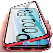 Rdeč MAGNETNI ovitek 360° (Xiaomi Poco F3 5G/Mi 11i)