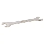 Silverline Srebrni ključ z odprtim koncem 14 × 15 mm