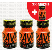 Poppers Old Rave 3+1