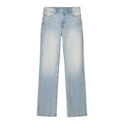 Bershka Kavbojke svetlo modra