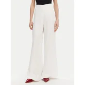 ACCESS FASHION Palazzo hlače 53-5136-117 Bela Regular Fit
