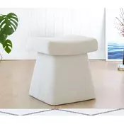 Atelier del Sofa Tabure Gurrata, Krem