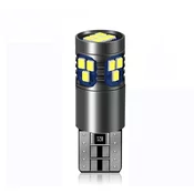 Avto LED žarnica T10/W2.1X9.5D, w5w, 194/Oranžna/18 LED/5W/8-32V/CanBus