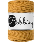 Bobbiny Macrame Cord 1,5 mm 100 m Mustard Vrvica