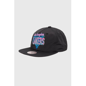 Kapa s šiltom Mitchell&Ness NBA LOS ANGELES LAKERS črna barva