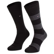 M. NOGAVICE TOMMY HILFIGER, ČRNA