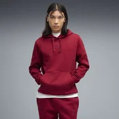 PUMA Essentials No.1 Logo Fleece Hoodie Men, Clothing, Garnet Glow, XS