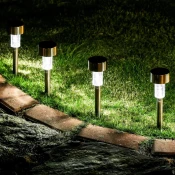 Solarne lampe za baštu, 10 komada