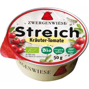 Pašteta biljna bilje & rajcica BIO Zwergenwiese 50g