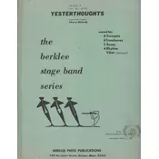 YESTERTHOUGHTS - The Berklee stage band series