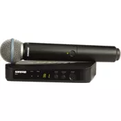Shure BLX24/Beta58 M17 bežicni mikrofonski sistem