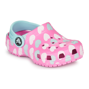 Crocs Cokli CLASSIC EASY ICON CLOG T Rožnata