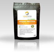 Vegan Protein Organic (100% izolat proteina graška) 1 kg - Proteos