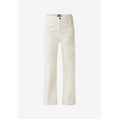MEXX Ženske pantalone, Široke nogavice, Bele
