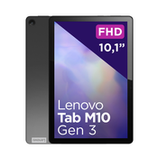 Lenovo Tab M10 64 GB 25,6 cm (10.1) 4 GB Wi-Fi 5 (802.11ac) Android 11 Sivo