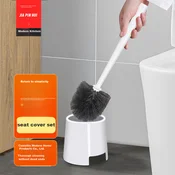 Jiapinhui Cetka za WC šolju sa držacem, Bela