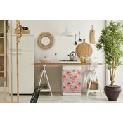 tulup.si Nalepka na pomivalni stroj Pobarvani maki 45x70 cm