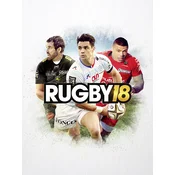 Bigben Interactive Game Key Rugby 18 (Europa)