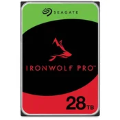 28TB Seagate IronWolf Pro ST28000NT000 7200 512MB internal