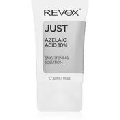 Revox Just Azelaic Acid 10% krema za sijočo polt 30 ml za ženske