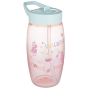 Šalica sa sklopivom slamkom Canpol - Unicorn, 400 ml