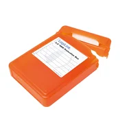 HDD zaščitna škatla za 3,5" HDD, oranžna