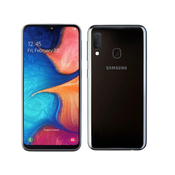 SAMSUNG GALAXY A20E, BLACK