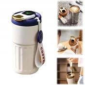 TERMO SKODELKA ZA KAVO IN ČAJ SMART STEKLENIČKA Z DISPLOOM 500ML