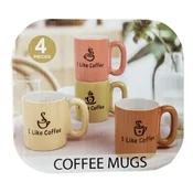 Set keramickih šolja 4/1 340ml 4160