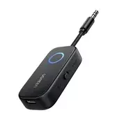 UGREEN CM672 Bluetooth audio adapter v5.2, TX/RX funkcija, crna 45236 / CM672