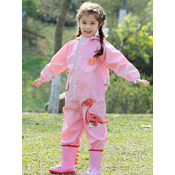 rain jumpsuit reina pink