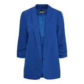 Pieces Ženski blazer PCBOSS Regular Fit 17090996 Mazarine Blue (Velikost XXL)