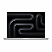 APPLE prenosnik Macbook Pro 16, M3 Max 16C-40C, 48GB, 1TB, Silver