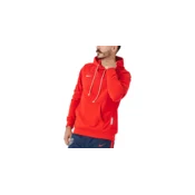 Moška jopa Nike Dri-FIT Standard Issue Pull Over Hoodie rdeča S