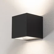 BEGA LED zunanja stenska svetilka 24135 K3, grafitna, gor/dol, DALI - Sodobni - Aluminij