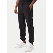 KARL LAGERFELD Spodnji del trenirke 705001 561902 Črna Regular Fit
