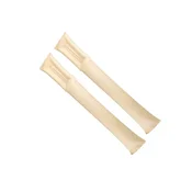 INF Sedežni polnili 4-pack — PU usnje, vezenina, elastična pena Beige, (5000290983)