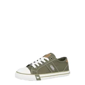 MUSTANG Nizke superge  umbra / kaki / bela