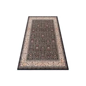 RugsX Preproga NAIN Cvetje, okvir 1181/51011 temno modra / bež 200x300 cm, (21994076)