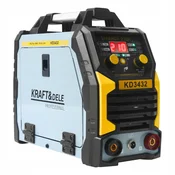 Kraft&Dele MIG FLUX MMA TIG INVERTER varilni aparat migomat SYNERGIA KD3432