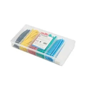 Lanberg Komplet termoskrčljivih cevk BOX MULTICOLOR /100 kosov/